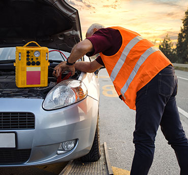 car jump start service