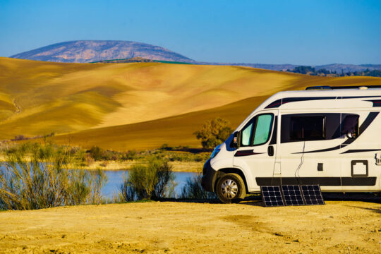 How to Charge a Camper Battery While Driving