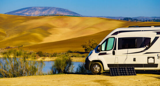 How to Charge a Camper Battery While Driving